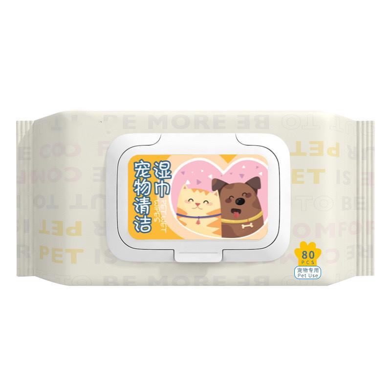 

Dog Wipes – Soothing Clean & Moisturizing Grooming Cloths for Paws, Fur & Sensitive Areas