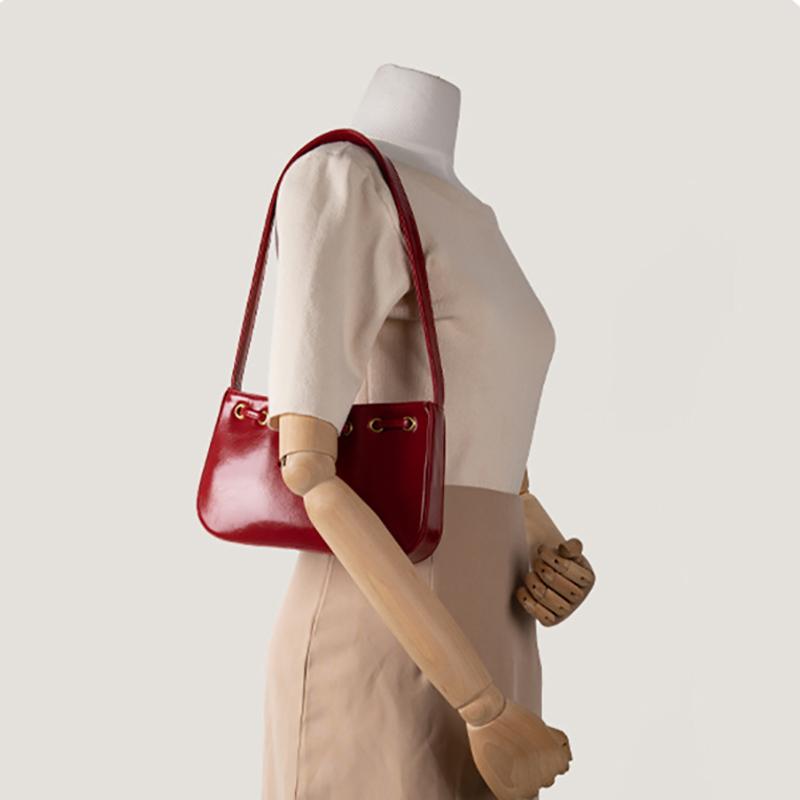 Monochromatic cord women's bags one shoulder bag simple crossbody package versatile women's bags