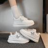 New  Tenis Woman Sneakers Platform White Casual Shoes Women Comfort  Thick-soled  Shoes Women Zapatillas De Mujer D315