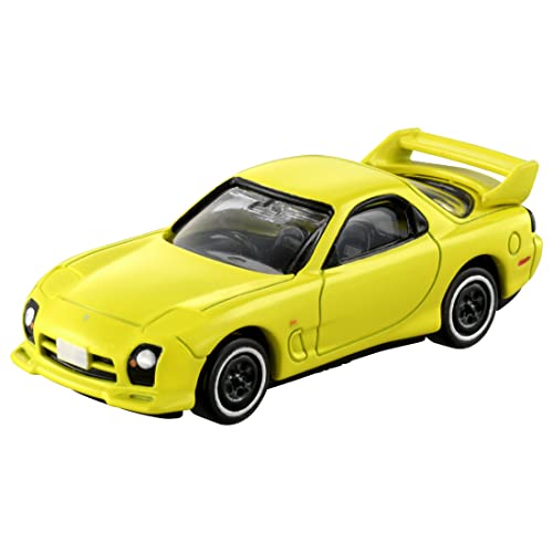 Takara Tomy Tomica Premium Unlimited 12 Initial D RX-7 (Keisuke Takahashi) Miniature Car Toy for ages 3 and up