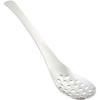 Renge Spoon, Slotted, Stainless Steel, Antibacterial, Made In Japan, B-1535