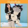 Adorabile Peluche Gatto Lucife Grigio Perfetto Per Collezionisti E Fan 30/45/60/80cm