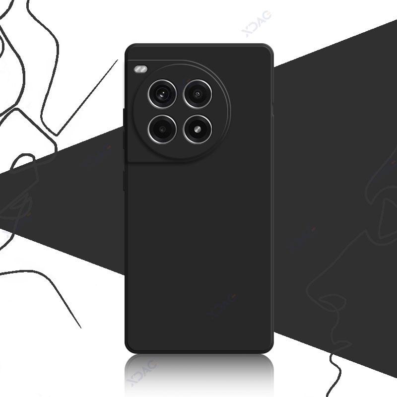 Mobile Phone Case for OnePlus Ace 3 Pro Ace3 3Pro 5G 360 Soft Luxury Square Liquid Silicone Back Cover One Plus Ace3Pro