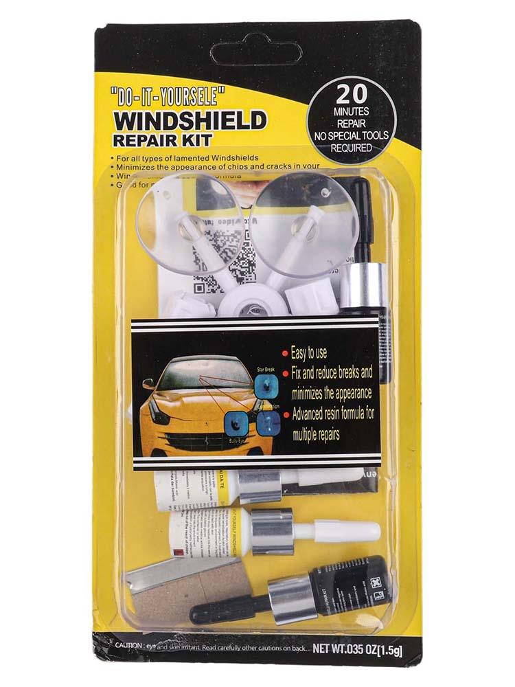 Car Glass Repair Windshield Crack Repair Kit Glass Repair Tool Easy To Use