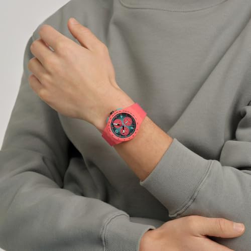 Swatch NEW CHRONO PLASTIC PARADISO KINETIKO SUSP100 Green Wristwatch