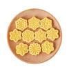 Christmas Snowflake Cookie Cutters Biscuit Mold Biscuit Fondant Cookie Stamps