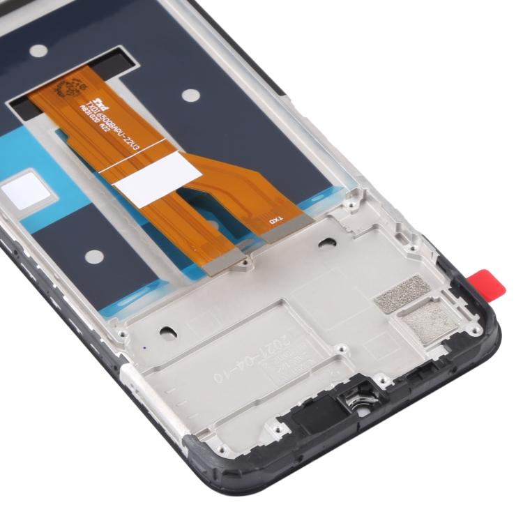 

Assembly LCD Screen and Digitizer Assembly+Frame Part for Realme C20/C21/C11 (2021) Black