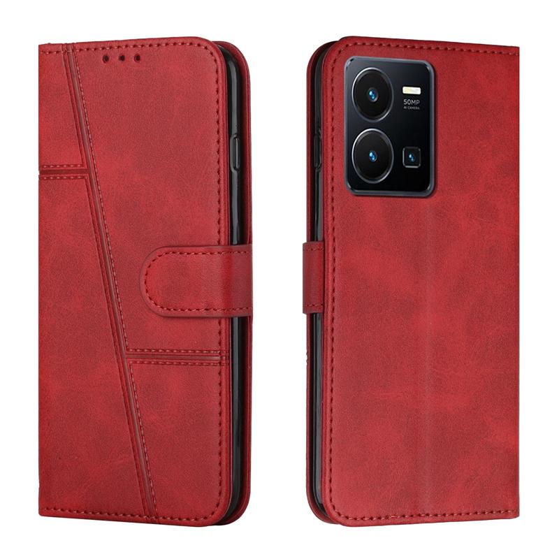 For VIVO Y35 Case Flip Wallet Book Cover for Coque Vivo Y 35 2026 Phone Case VIVO Y22 Y 22S Y55 Y75 5G Y33S Y21 Protective Case