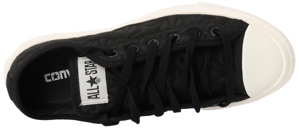 Converse All Star Light Quilted ST OX Size Cm Sneakers, Black, 22.5