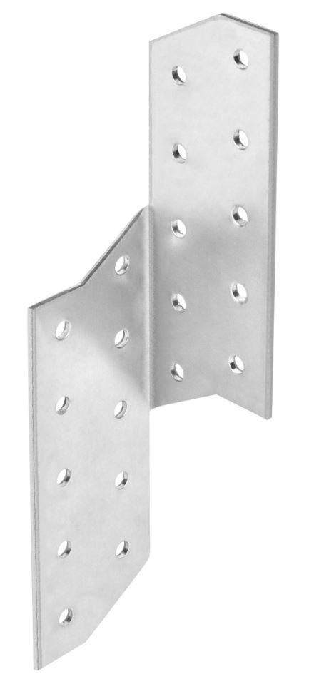 Rafter connector 250*40*40*2.0mm left - LB cat. 250 L
