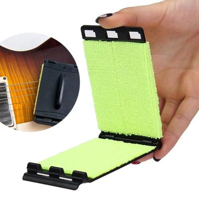 Akustik Elektro Gitar Bas Dizeleri Temizleyici Fırça Kurulu Scrubber Klavye Ovmak Temizleme Aracı Bakım Bakım Aksesuarları
