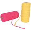 Natural Cotton Rope Macrame Cord Single Strand Knitting Yarn Handicrafts DIY 3mm 100meter