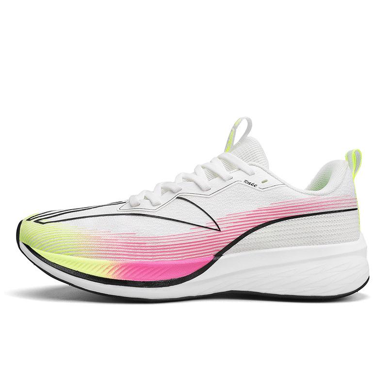 

Chitu новая спортивная обувь дышащая сетка летучая тканая беговая обувь удобная мягкая подошва амортизирующая беговая обувь ученик средней школы бод 34