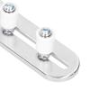 Adjustable Sliding Door Roller Guide Ball Bearing Floor Guide Stopper  Wall Mount