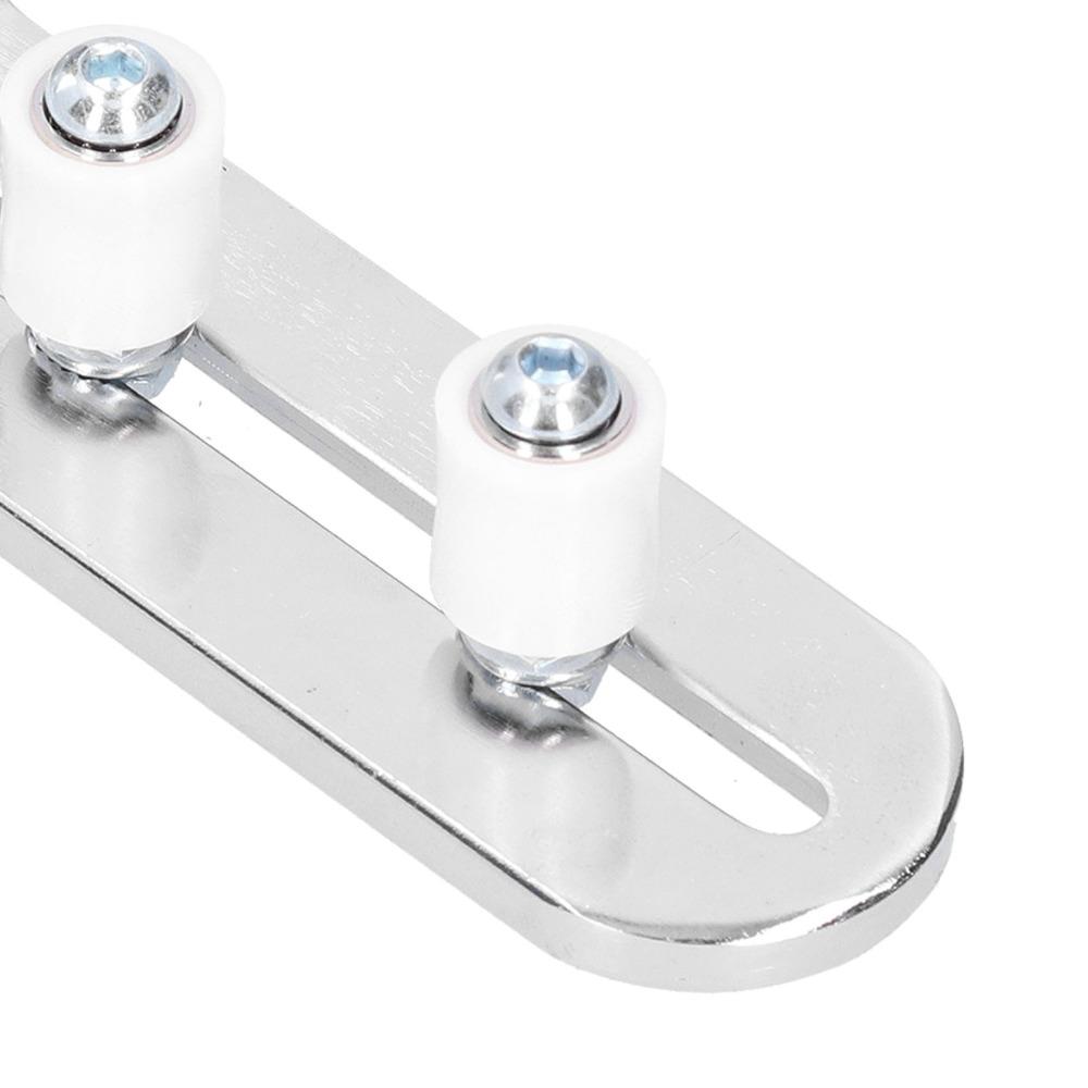 Adjustable Sliding Door Roller Guide Ball Bearing Floor Guide Stopper Wall Mount