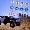 Simulated Car Metal Adapter Upgrades for 1/10 Remote Car for Truck Model Car Control Hub Upgrades 17mm Hub