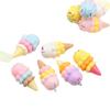 Resin 3D Cartoon Ice Cream and Popsicle Candy Toy Pendant for DIY Jewelry