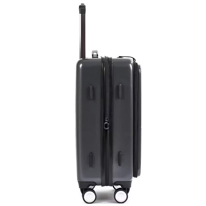 Diplomat DS-1362 20-inch Expandable ABS Carry-On Suitcase