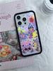 Wildflower 3D Girl Cherry Sweetheart for iPhone 16 15 14 13 12 17 Pro Max 16 Plus 15 WF Nara Smith x Happy Part Cartoon Cover