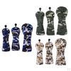 3Pcs/Set Golf Club Headcover 460cc Driver wood Universal