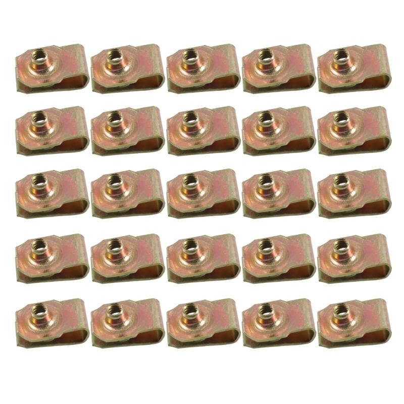 

Металлическая гайка U-образный монтажный зажим с резьбой M8-M6-M5-M4 язычковые гайки для автомобиля мотоцикла гайка-зажим U-образный крепеж гайка