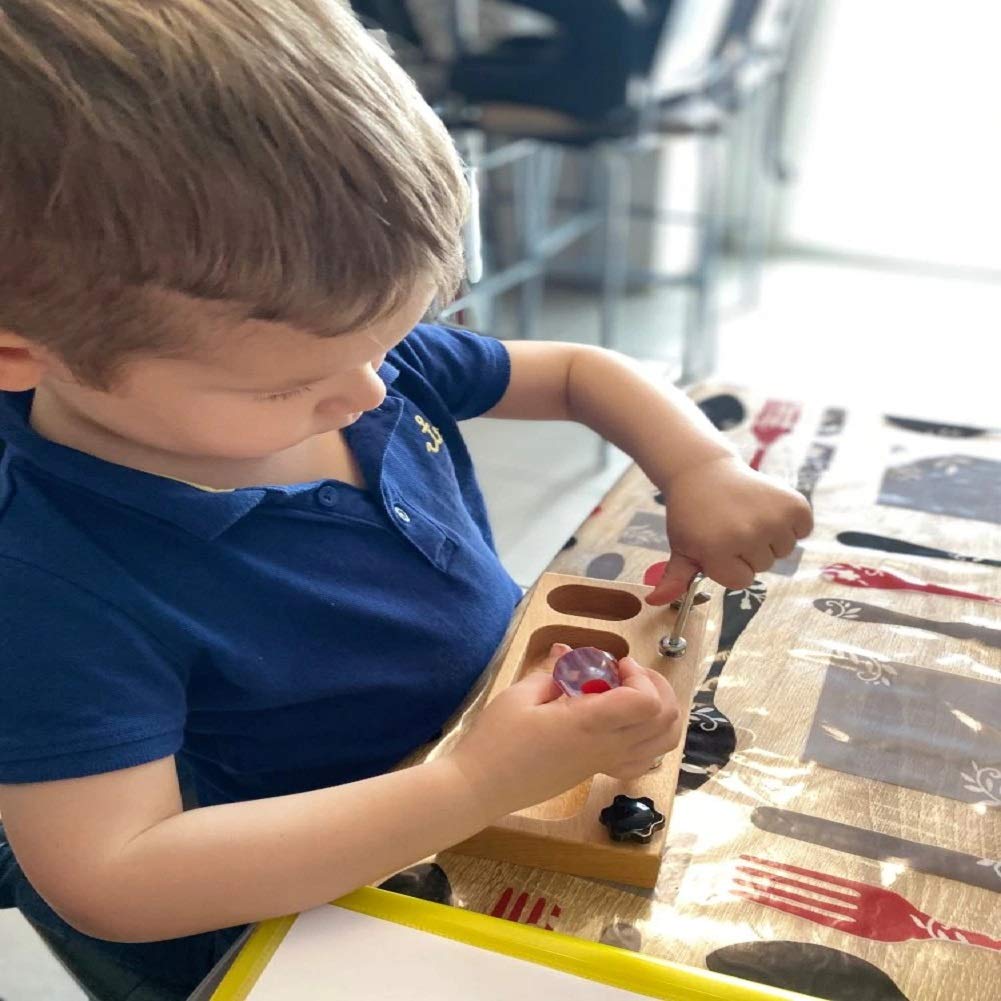 Montessori Lernspielzeug: Schraubenschlüssel-Set, Montessori-Schraubendreherbrett, Lernressourcen-Spielzeug, Entwicklung der Feinmotorik, Geburtstags-Weihnachtsgeschenk