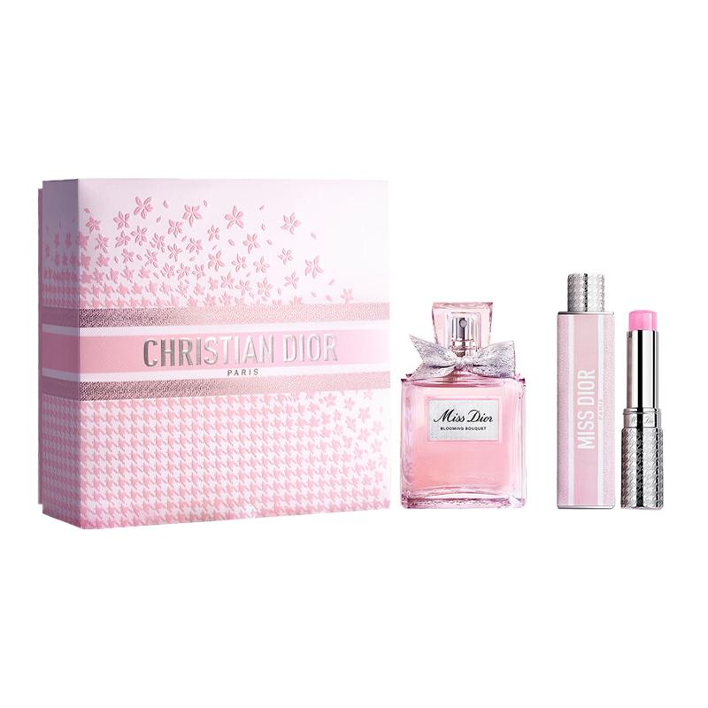 Dior Miss Dior Mini Miss Blooming Bouquet Solid Perfume With Miss Dior Blooming Bouquet Eau de Toilette Set Perfume 30ml+Solid Perfume 3.2g