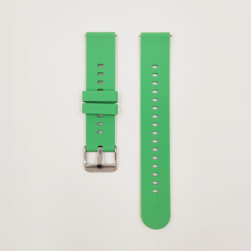 In-Stock 20mm/22mm Silicone Quick-Release Watch Band for Huawei & Samsung Watches