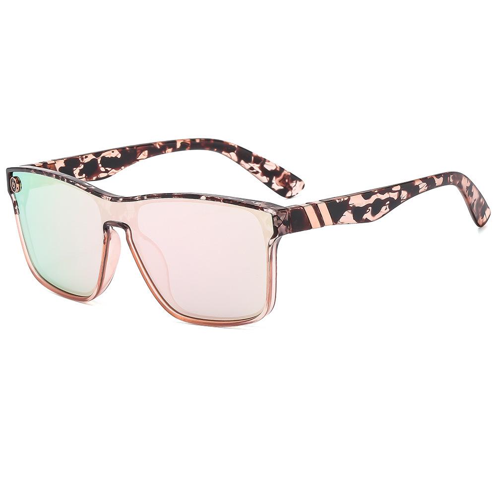 Unisex Anti-UV Cycling Sunglasses - European & American Style