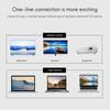 Usb Type C To Dvi Cable Usb Type C To Dvi 24+1 Adapter 4k 30hz (6ft/1.8m) For 3 For 2017/2016 Pro-hy