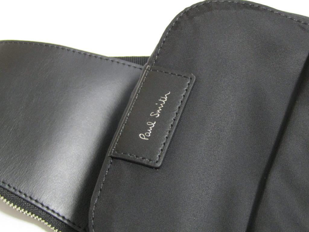 Paul Smith B Monogram Body Black Men's Bag,