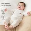 Newborn Infant Pure Cotton Breathable Summer Romper
