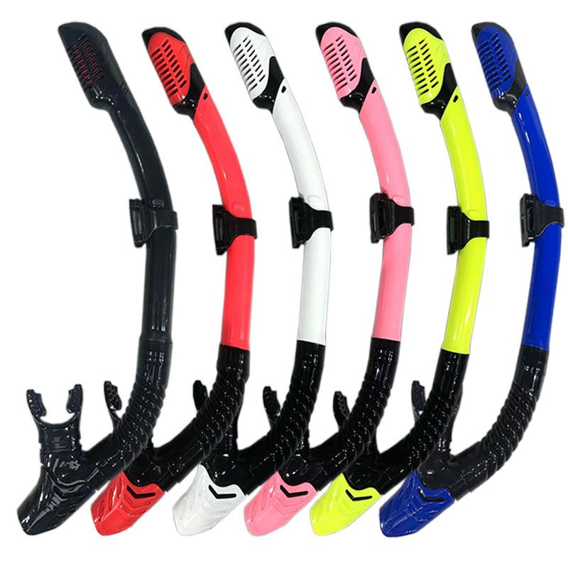 Submersible snorkel free diving full dry snorkel