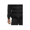 Jordan Zipper Solid Color Stand Collar Sleeveless Vest Men Vest Black CN4267-015