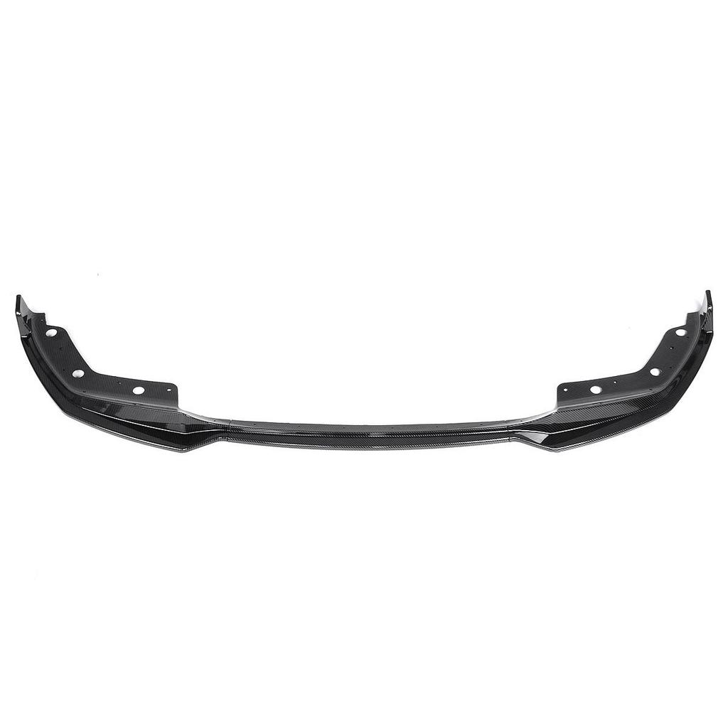 Front Lip Corner Splitter for 19-21 BMW 3 Series G20, Gloss Black Decorative Trim