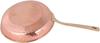 TreegoArt Pure Copper Frying Pan, Tadka Pan, Cooking, Serving Utensils, for Home and Hotel, Restaurant, Kitchenware, 350 ml