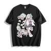 Zenless Zone Zero Chika Tee - Cat Maid Jump Pose Anime Fantasy T-Shirt