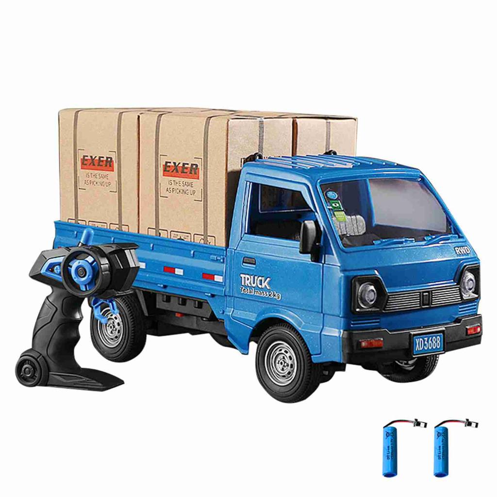 RC Transport Car Multi Direction Driving 1/16 Scale 2.4Ghz Remote Control Sprayer Transport Truck for Kids Remote Control Truck