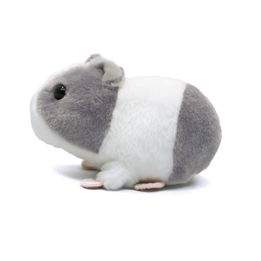 AQUA Farm Mochi Mochi Molmotto Plush 00080073 Toy, Gray,