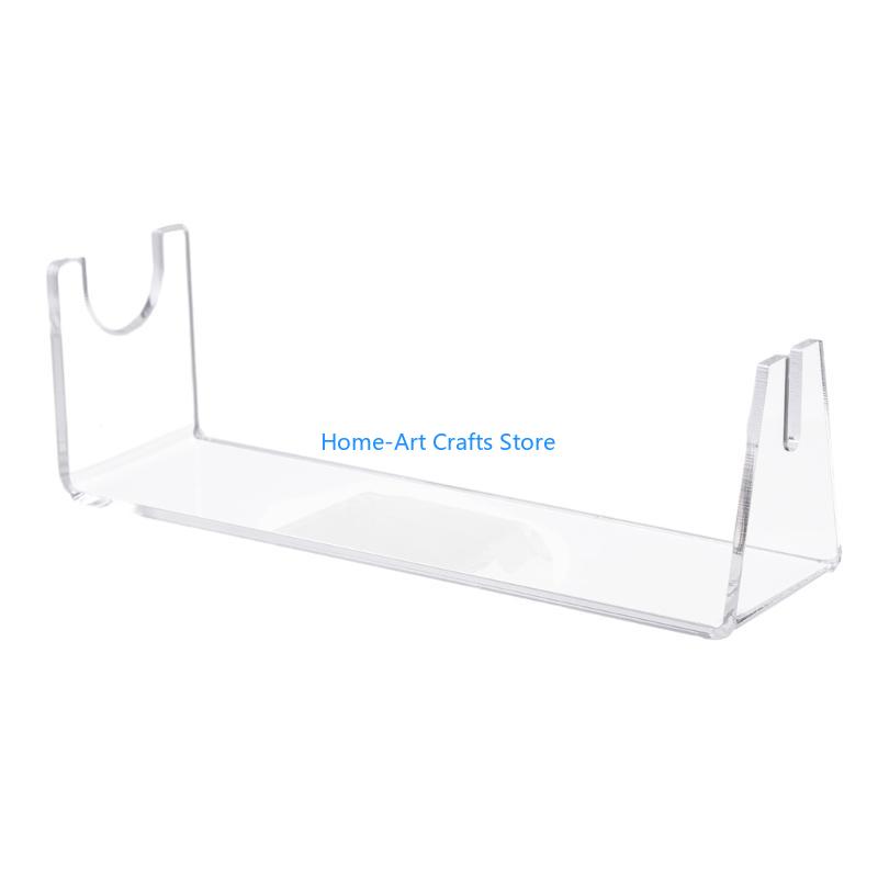 

Y3NA Acrylic Display Stand Knives Holder Cutter Display Holder Collection Rack Transparent Cutter Holder Knives Showcase