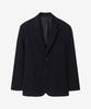 Mindbridge [Set][Select Pants Fit] Do Good_Oversized Jacket & Wide Pants Set Black