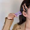 3Pc/Set Cross Hair Clips Geometry Duck Beak Clip Fashion Bang Clip  Hair Styling
