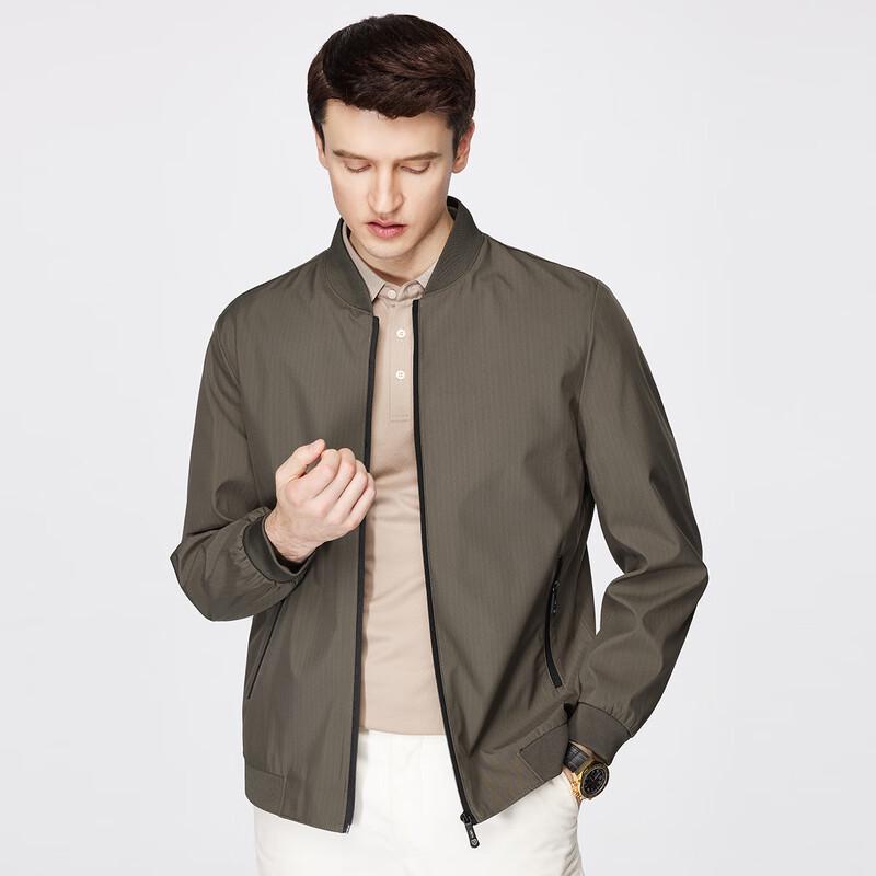 Men's Baseball Collar Commuter Jacket