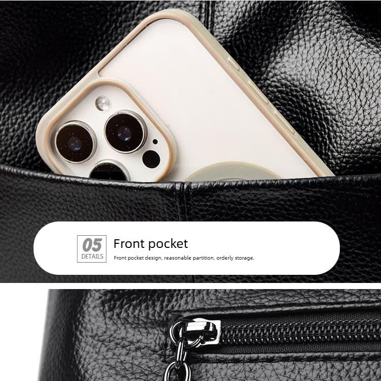 Lychee Pattern Large Capacity Tote Bag Women's Shoulder Messenger Bag