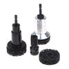 Wheel Hub Rust Removal Brush Set Brake Hub Surface Stud Cleaning Polishing Kit Brake Disc Rust Removal Tool For Hub Rotor Wheel