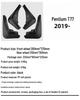 FAW Besturn T77 2019-2024 Lederschutzblech