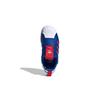 Adidas Originals SUPERSTAR 360 Breathable Low top Kids' Skateboarding Shoes Blue Red Children Aged 3 7 Years Old FW8041