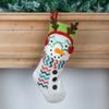 Cute Fireplace Decor Socks Hanging Christmas Gift Bags Christmas Decor Christmas Stocking  Home