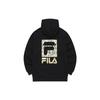 New FILA Co Branded Year Of The Tiger Collection Sweatshirts Unisex Jet Black F11U219201F-BK