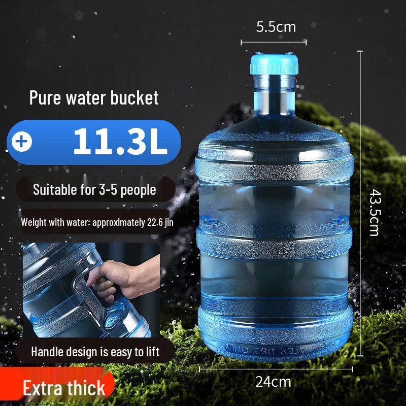 Thickened Portable Mineral Water Dispenser Bucket for Household Use